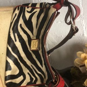 Authentic Dooney and Burke purse